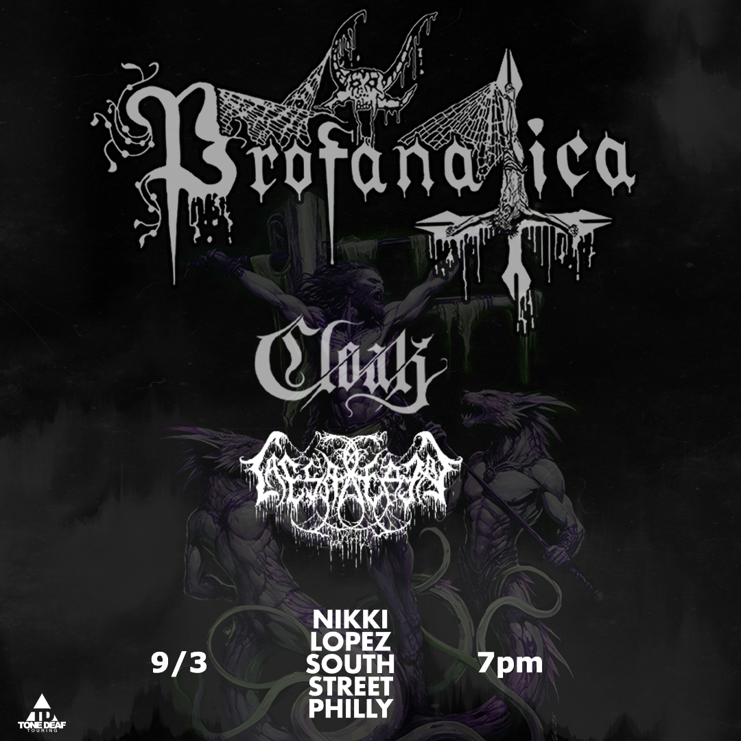 September 3, 2026 show flyer